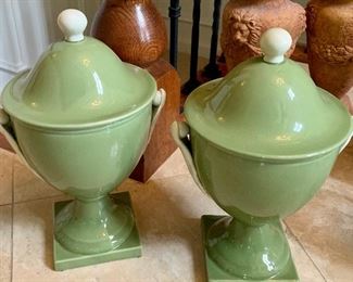 2 matching urns $18 ea; 2 for $30