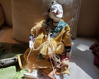 Chinese puppet