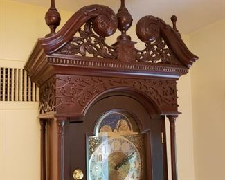 Emperor grandfather clock