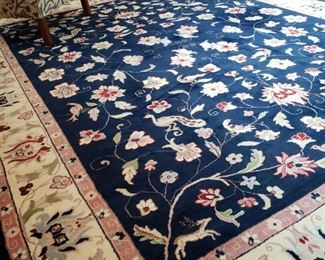 Chinese style room rug, approx. 9' 1" by 12"