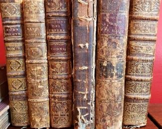 Antique books