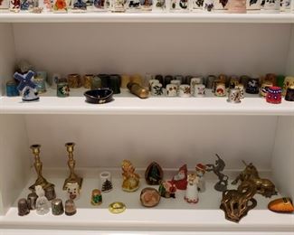 Thimble collection