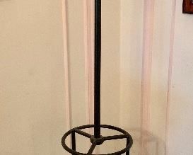 $160 Metal coat rack 70"H 