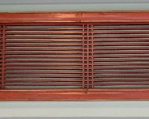 $125 ; Wood screen panel #1