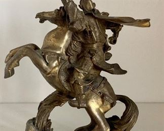 Detail; Guan Gong Yu warrior 