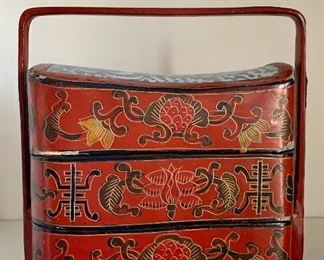 $75 ; Chinese Wedding Box; as is