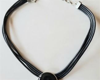 $25; Ralph Lauren choker necklace ; adjustable length approximately 14"