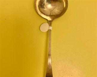 $20; Small Sterling serving ladle.  Approx 23 g.