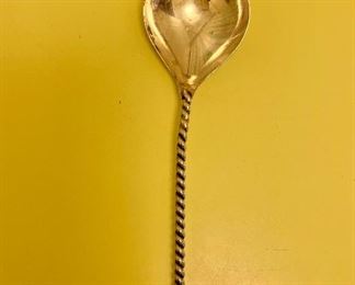 $30; Small sterling spoon; Approx 32 g.