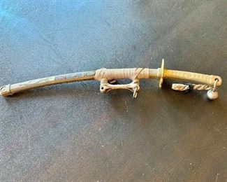 $40 - miniature sword
