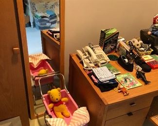Toys, office supplies, household misc.