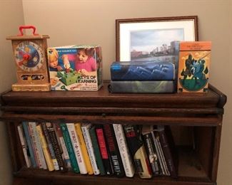 Classic books including Harry Potter and Chronicles of Narnia.