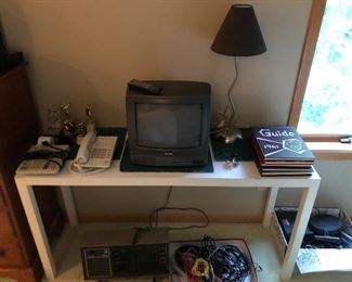 Various electronics throughout the house.