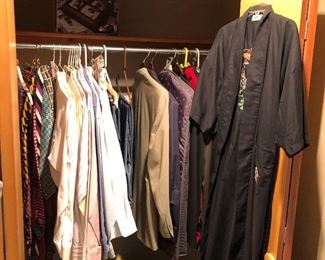 Huge selection of clothing.