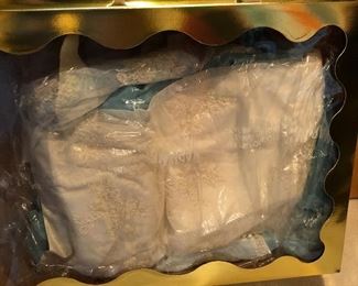 Vintage wedding dress.