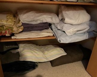 More linens and textiles.