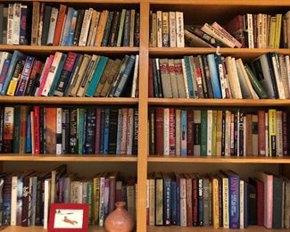 Hundreds of books to be offered, including many classics.