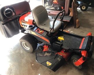 Ariens zero-turn riding mower.
