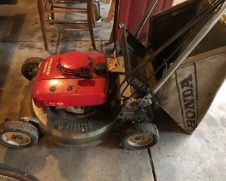 Honda lawnmower.