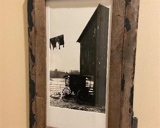 Barn photo in cool barn wood.  13.5 wide x 24 high.   $85