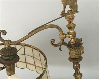 Floor lamp detail