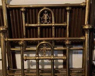 Brass Bed frame $250