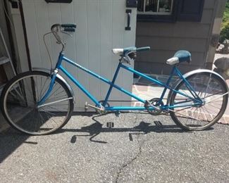 Schwinn 
Bicycle Built for Two vintage