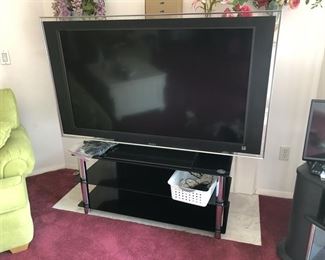 Large Sony TV & Stand