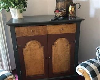Entertainment Cabinet; one of three pieces.....