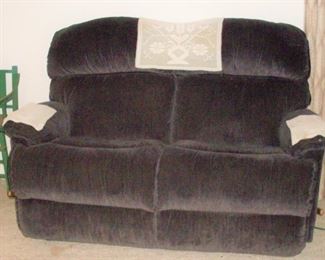 LOVE SEAT WITH RECLINERS