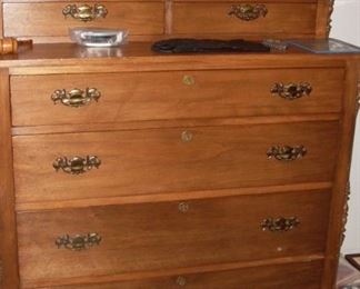 CHEST WITH GLOVE BOX DRAWERS