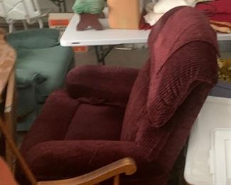 Lazy boy recliner, barely used