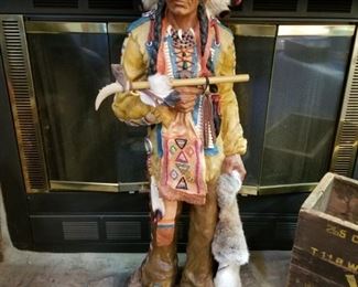 Beautiful Indian Chief
