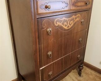 Antique Dresser Drawers
