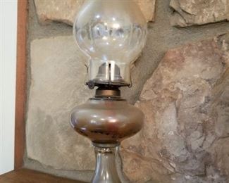 Vintage Oil Lamp
