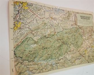 Great Smoky Mountains Map
