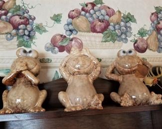 Frog Figurines