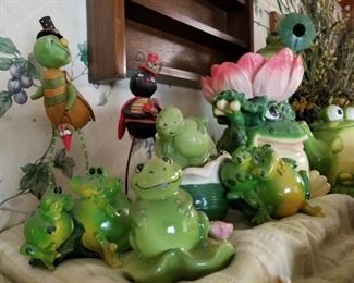 Frog Figurines