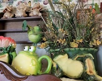 Frog Figurines