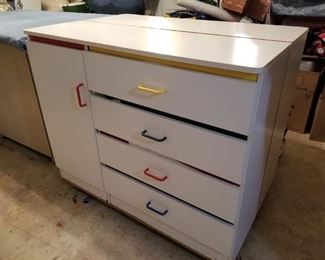 Cabinet (Used for sewing items)