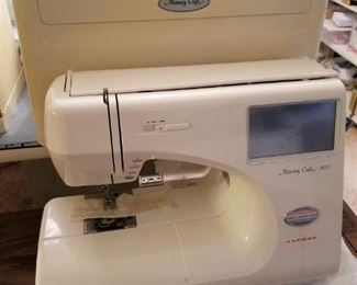 Janome Memory Craft 9000 Sewing Machine