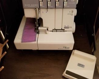 New Home Janome My Lock Machine