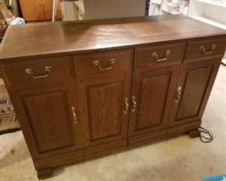 Sewing Machine Cabinet (Previous pics)