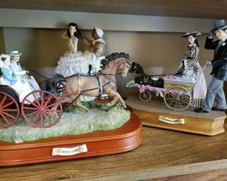 Gone with the Wind Figurines