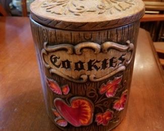 Vintage Cookie Jar