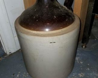 Antique Pottery/ Crock Jug