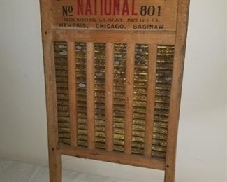 National Washboard Company Number 801