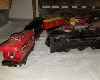 Vintage Train Set