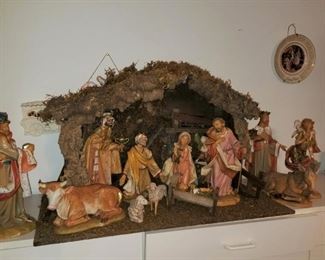 Fontanini Nativity Scene