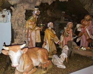 Fontanini Nativity Scene